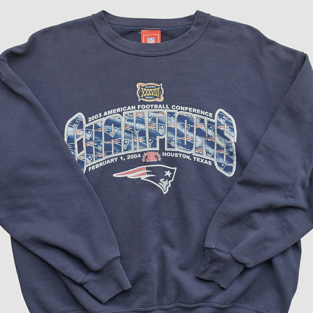 New England Patriots NFL 2003 Pullover Sweatshirt | NFL New