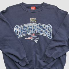 New England Patriots NFL 2003 Pullover Sweatshirt | NFL New