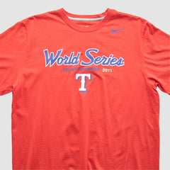 Texas Rangers Nike 2011 T-shirt - MLB T-shirts