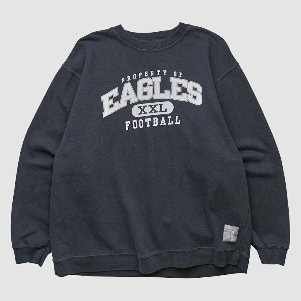 Philadelphia Eagles Reebok 2000s Pullover Sweatshirt | NFL Sale