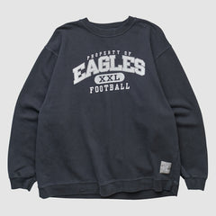 Philadelphia Eagles Reebok 2000s Pullover Sweatshirt | NFL Sale