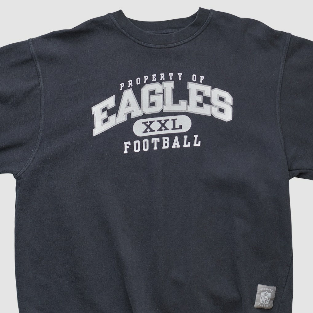 Philadelphia Eagles Reebok 2000s Pullover Sweatshirt | NFL Sale