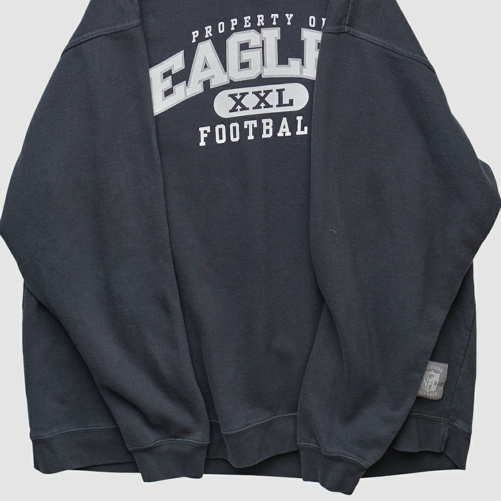 Philadelphia Eagles Reebok 2000s Pullover Sweatshirt | NFL Sale