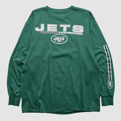 New York Jets Majestic 2010s Long Sleeve T-shirt | NFL Sale