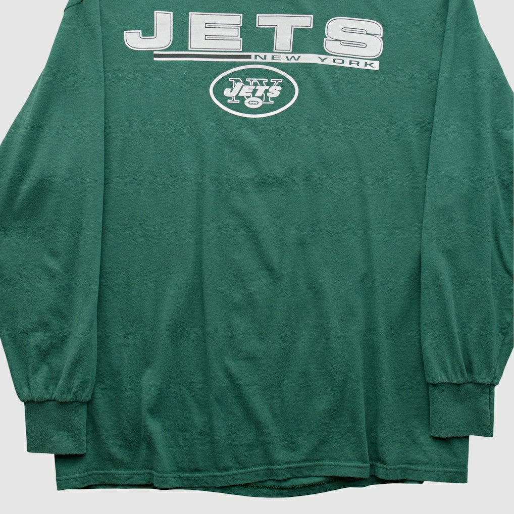 New York Jets Majestic 2010s Long Sleeve T-shirt | NFL Sale