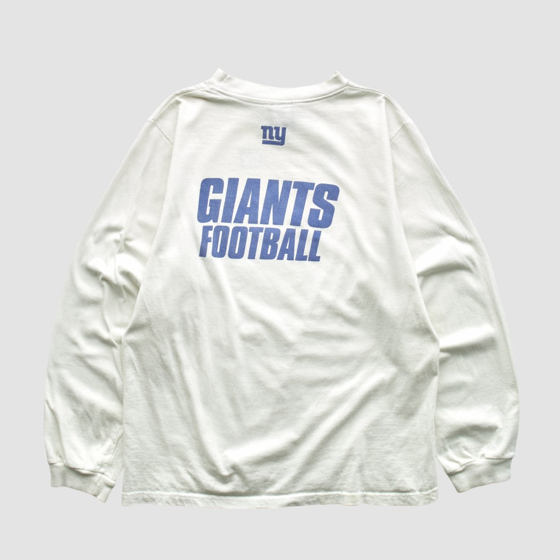 New York Giants 2000s Long Sleeve T-shirt | NFL Online
