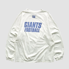 New York Giants 2000s Long Sleeve T-shirt | NFL Online
