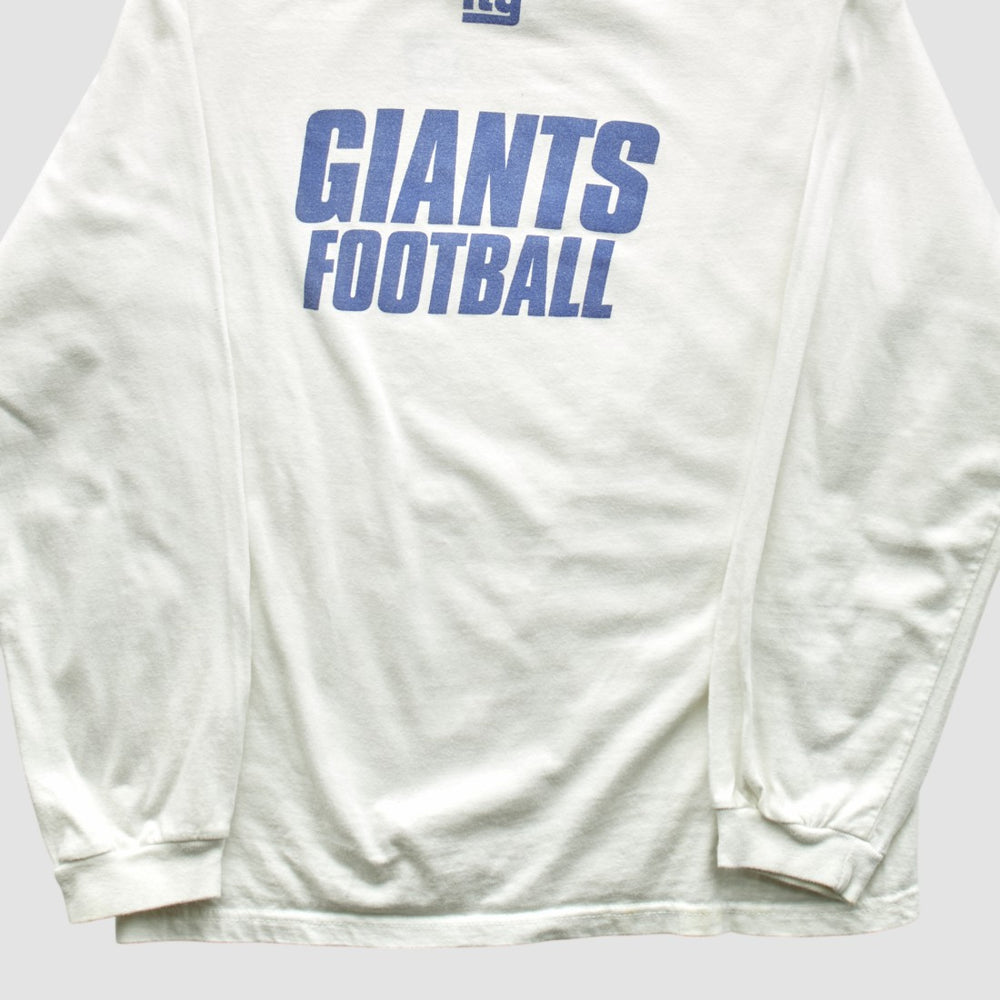 New York Giants 2000s Long Sleeve T-shirt | NFL Online