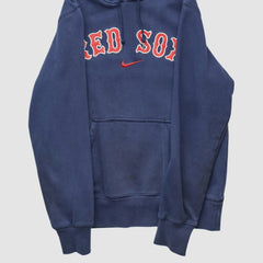 Boston Red Sox Nike 2010s Hooded Pullover Sweatshirt - MLB Pullover