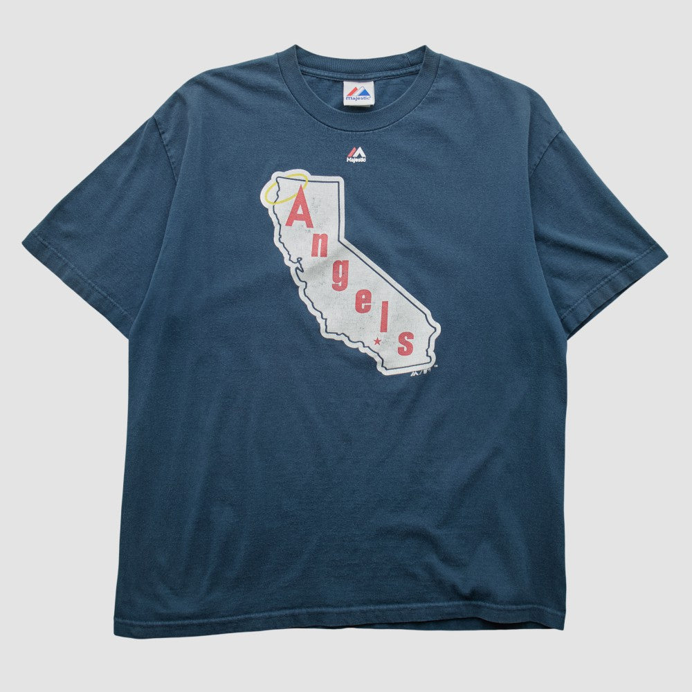 Los Angeles Angels Majestic 2010s T-shirt - MLB T-shirts