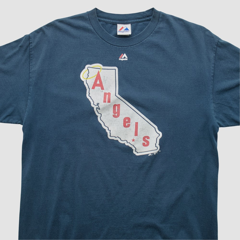 Los Angeles Angels Majestic 2010s T-shirt - MLB T-shirts