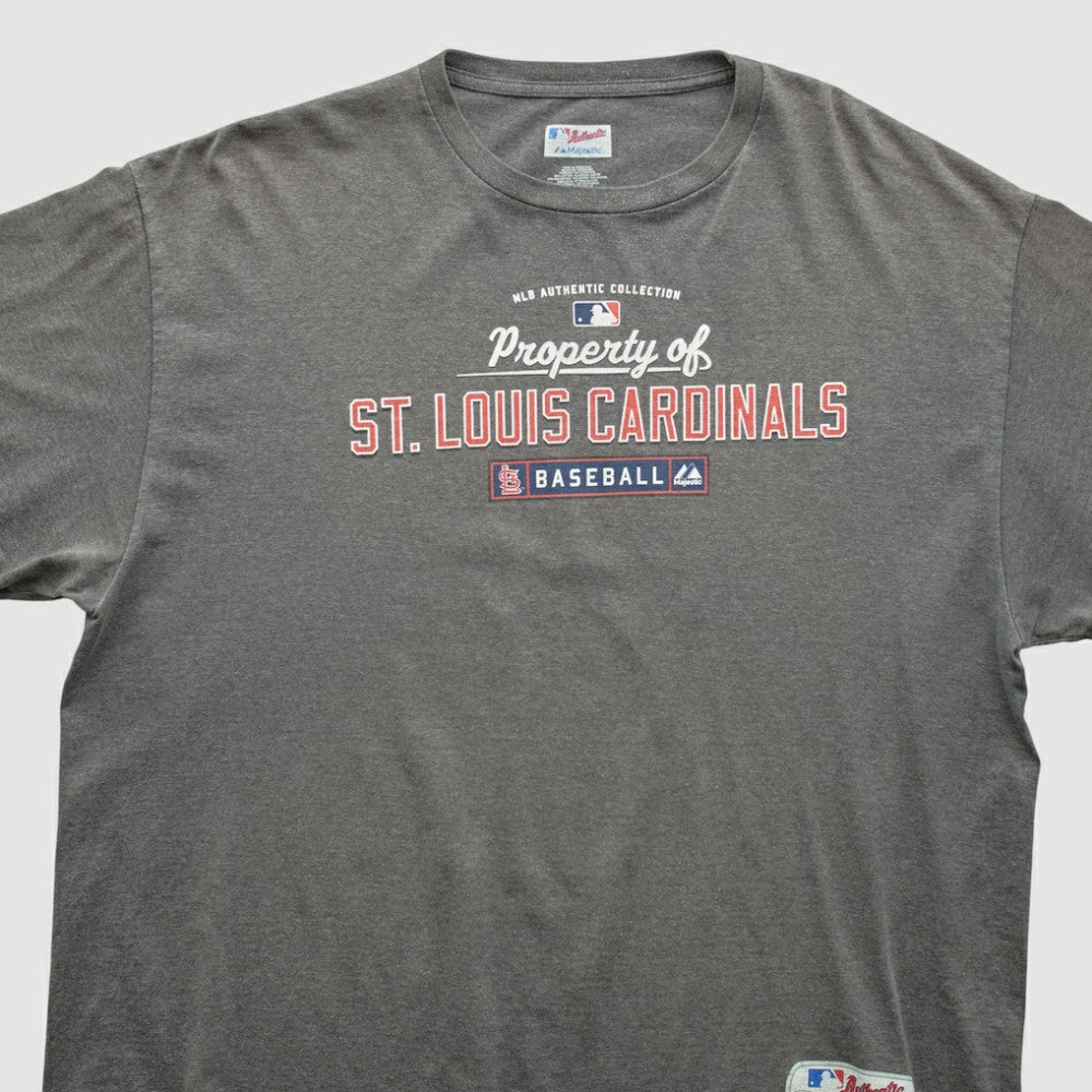 St. Louis Cardinals Majestic 2000s T-shirt - MLB T-shirts