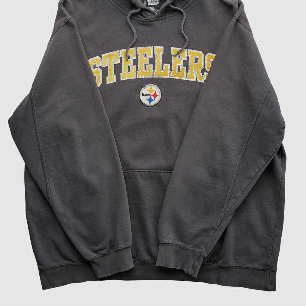 Pittsburgh Steelers NFL 2010s Hooded Pullover Sweatshirt | NFL Hot