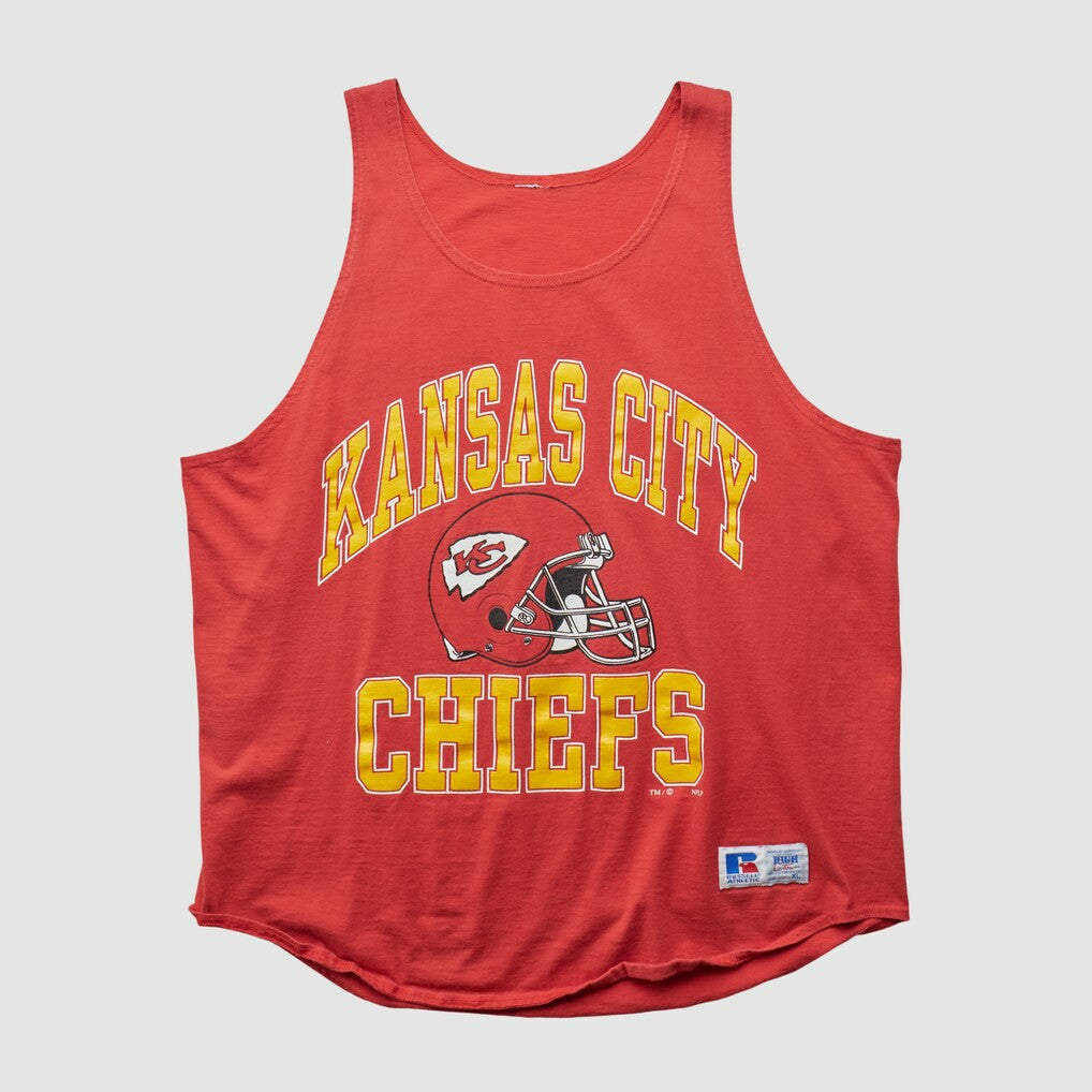 Kansas City Chiefs Russell 90s Tank | NFL Online
