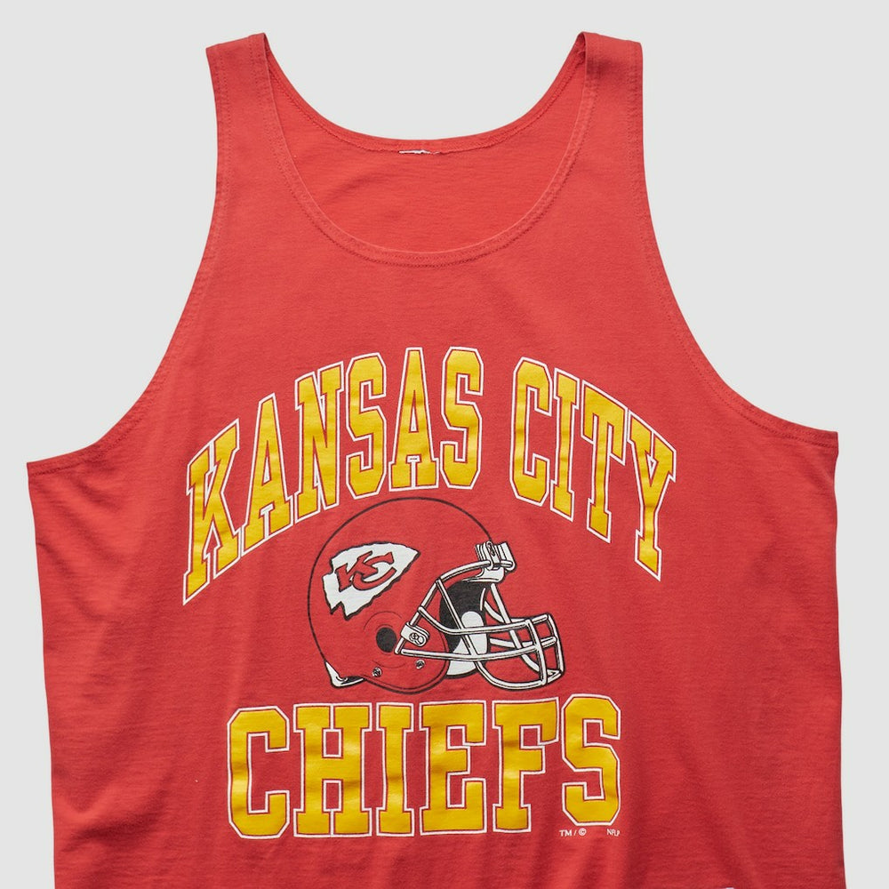 Kansas City Chiefs Russell 90s Tank | NFL Online