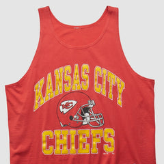 Kansas City Chiefs Russell 90s Tank | NFL Online