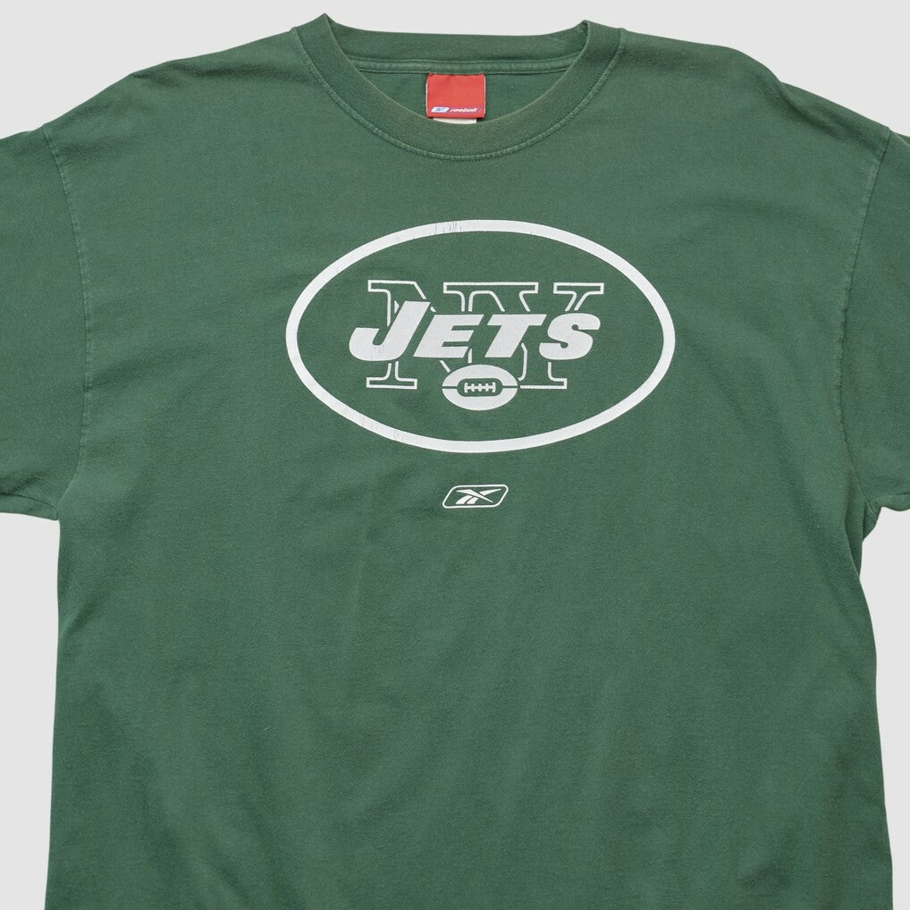 New York Jets Reebok 2000s Long Sleeve T-shirt | NFL Online