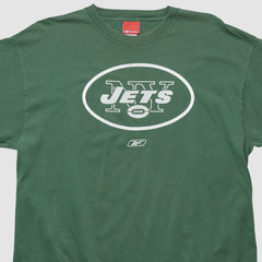 New York Jets Reebok 2000s Long Sleeve T-shirt | NFL Online