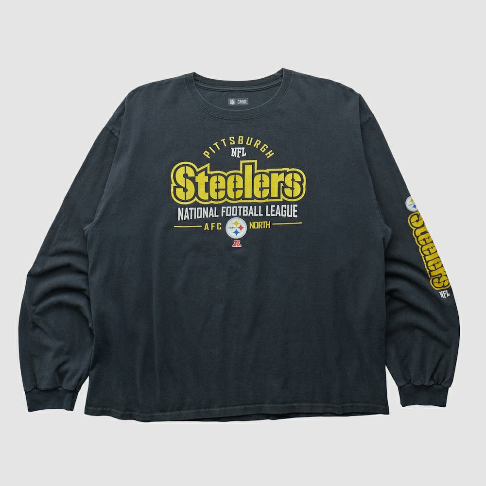 Pittsburgh Steelers NFL 2010s Long Sleeve T-shirt | NFL Discount
