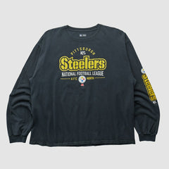 Pittsburgh Steelers NFL 2010s Long Sleeve T-shirt | NFL Discount