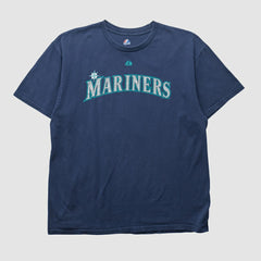 Seattle Mariners Majestic 2000s T-shirt - MLB T-shirts