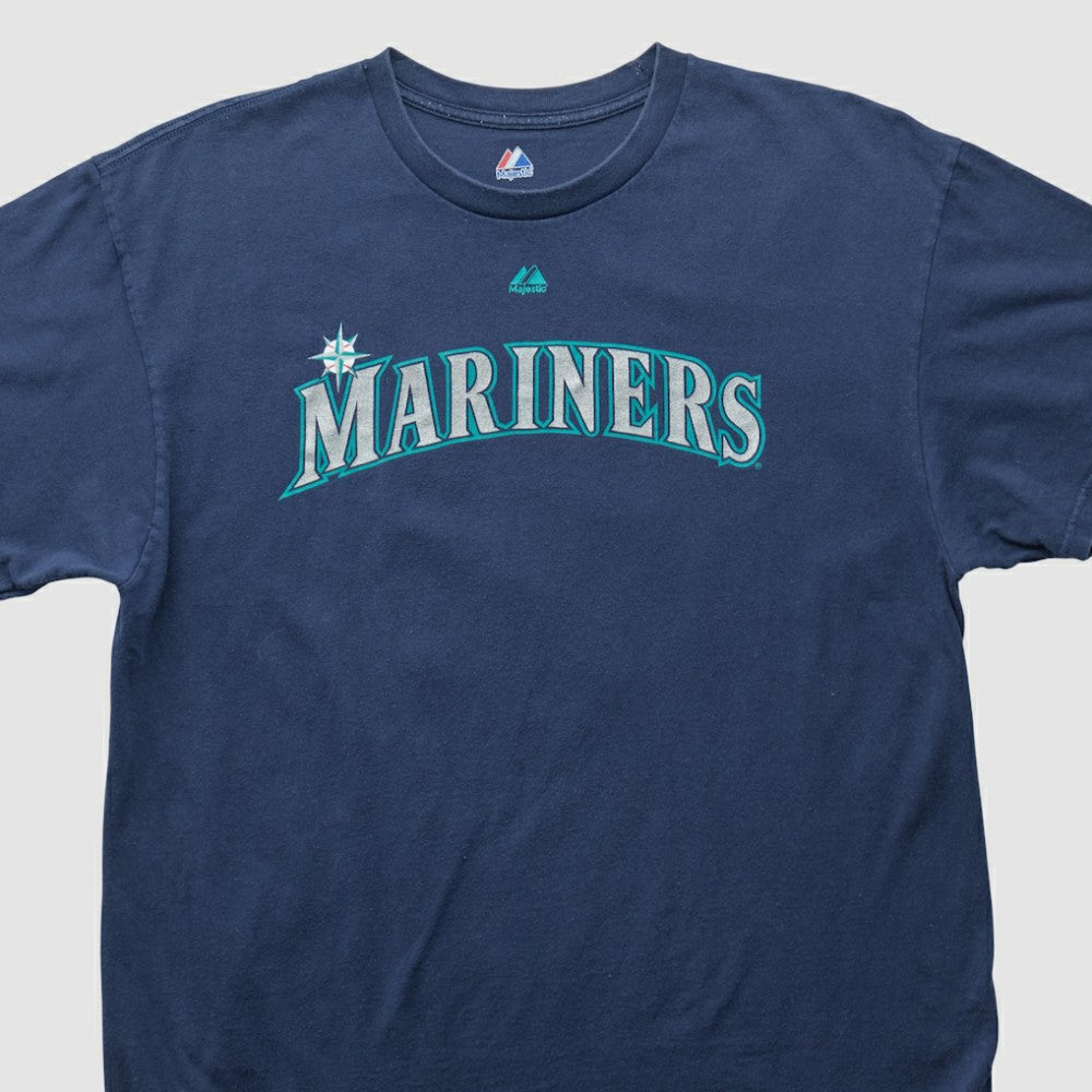 Seattle Mariners Majestic 2000s T-shirt - MLB T-shirts
