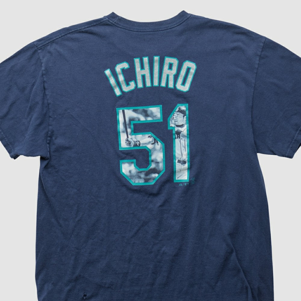 Seattle Mariners Majestic 2000s T-shirt - MLB T-shirts