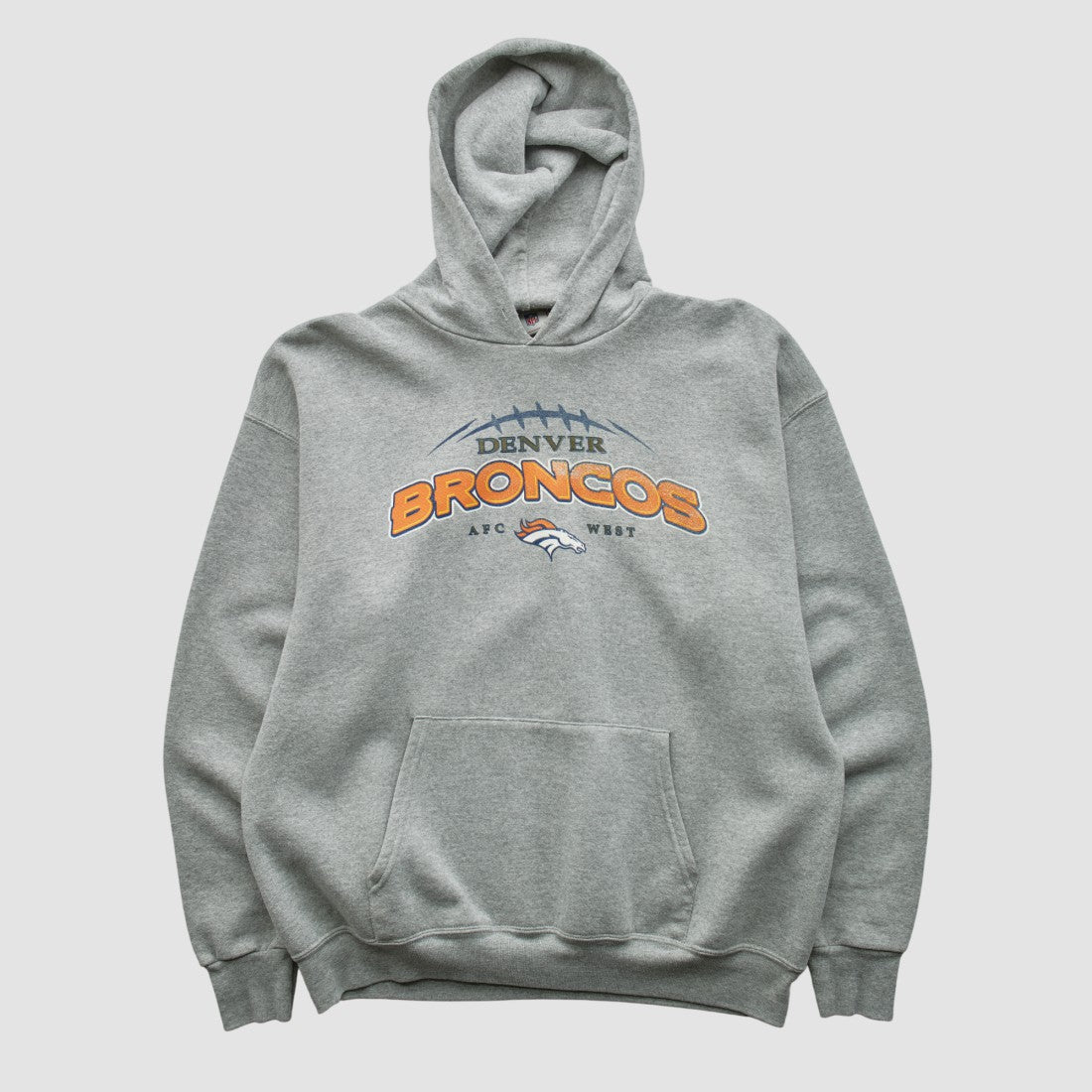 Denver Broncos NFL 2000s Hooded Pullover Sweatshirt | NFL Sale
