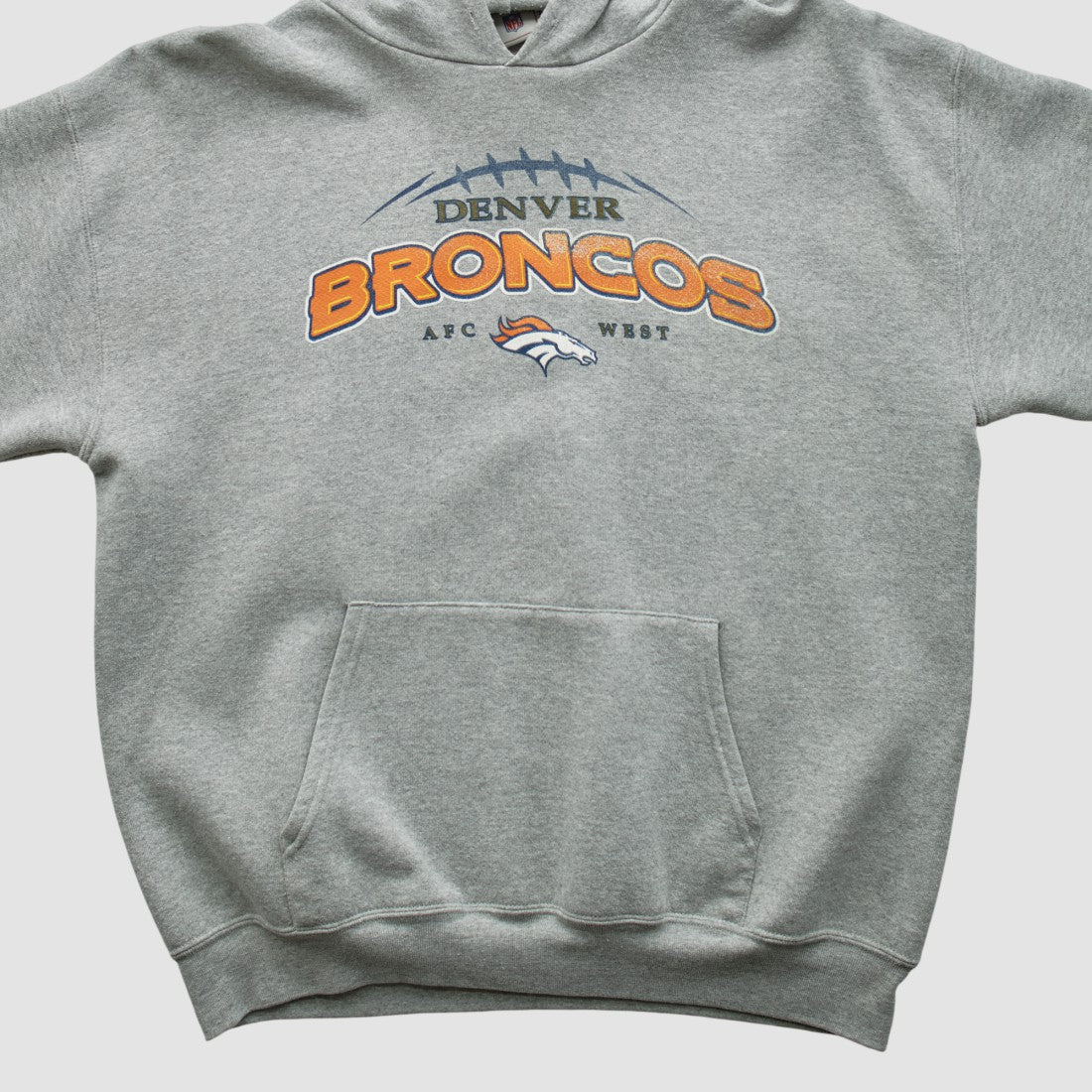 Denver Broncos NFL 2000s Hooded Pullover Sweatshirt | NFL Sale