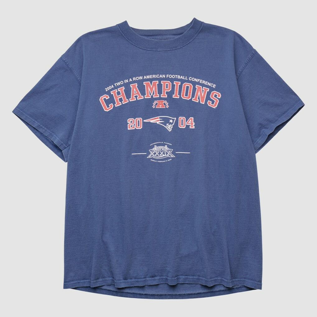 New England Patriots 2004 T-shirt | NFL Sale