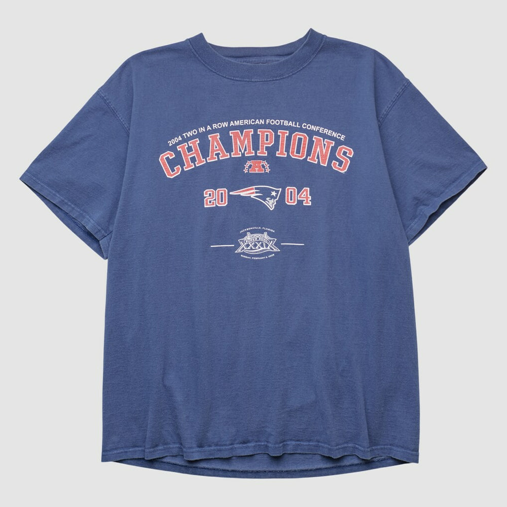 New England Patriots 2004 T-shirt | NFL Sale