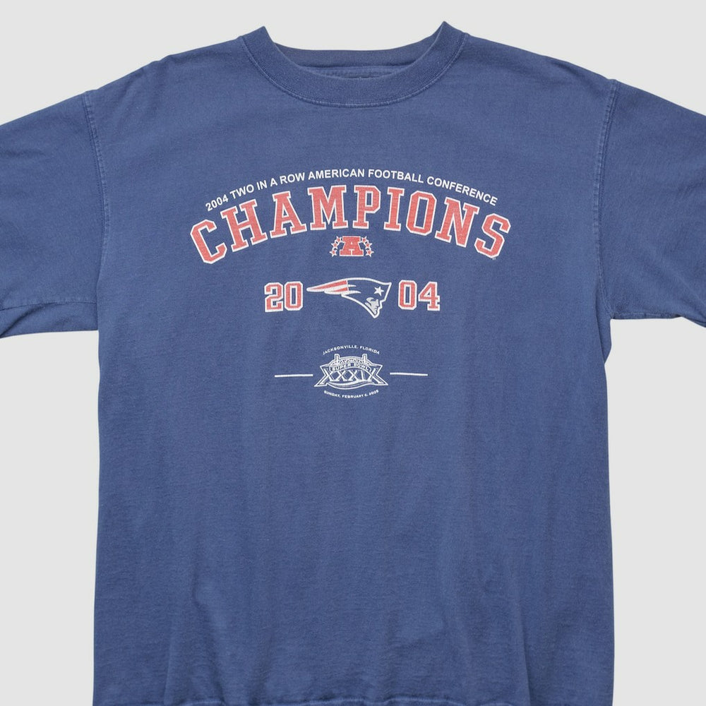 New England Patriots 2004 T-shirt | NFL Sale