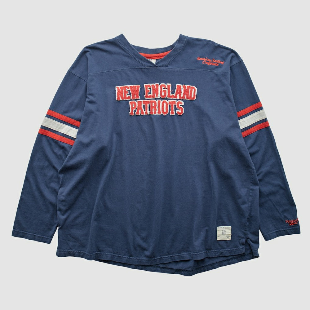 New England Patriots NFL 2000s Long Sleeve T-shirt | NFL Sale