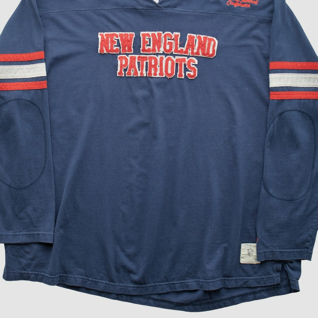 New England Patriots NFL 2000s Long Sleeve T-shirt | NFL Sale