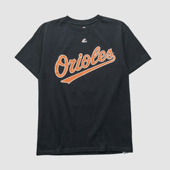 Baltimore Orioles Majestic 2000s T-shirt - MLB T-shirts
