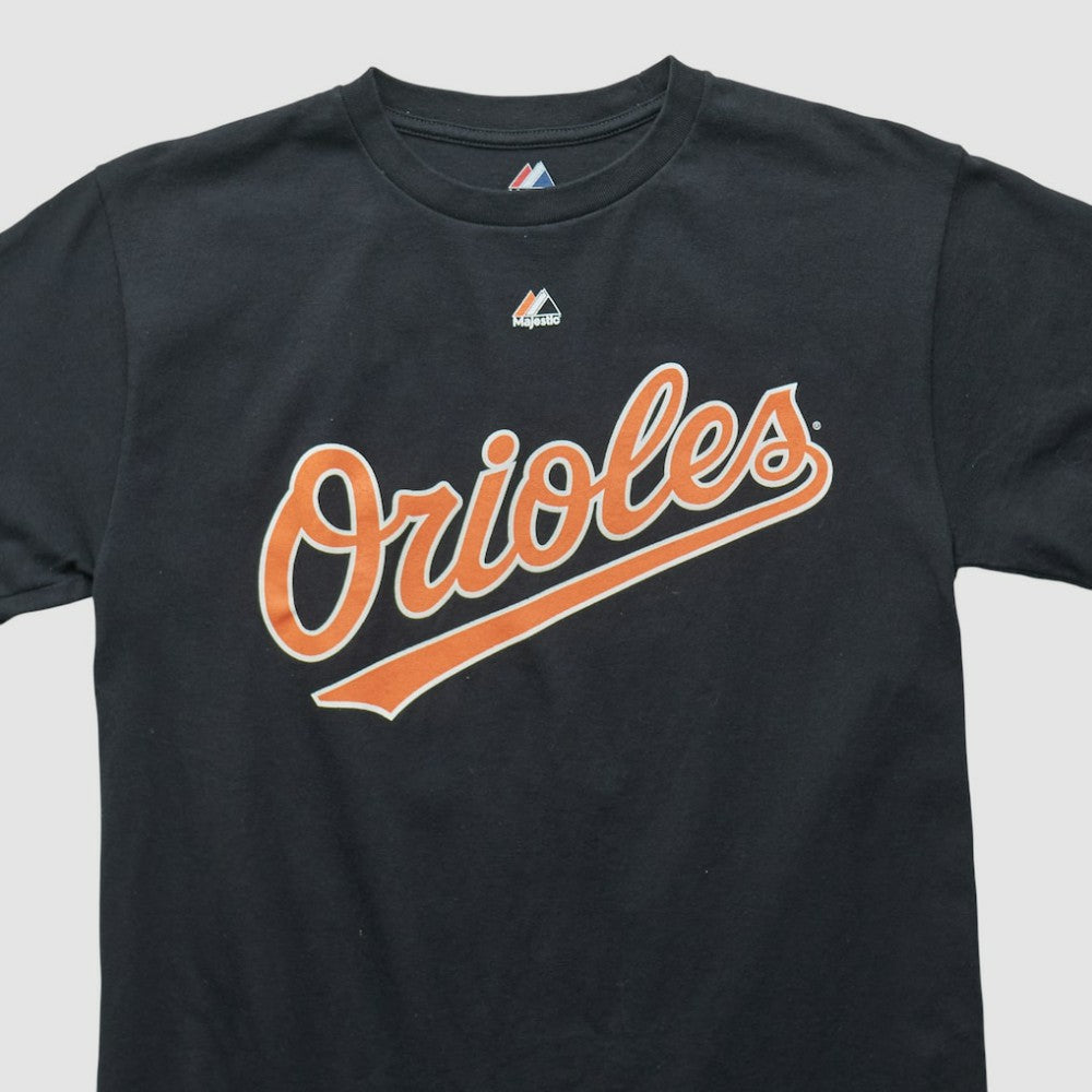 Baltimore Orioles Majestic 2000s T-shirt - MLB T-shirts