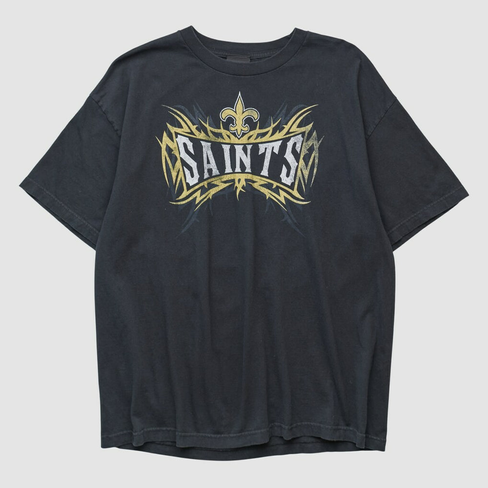 New Orleans Saints Reebok 2000s T-shirt | NFL Online