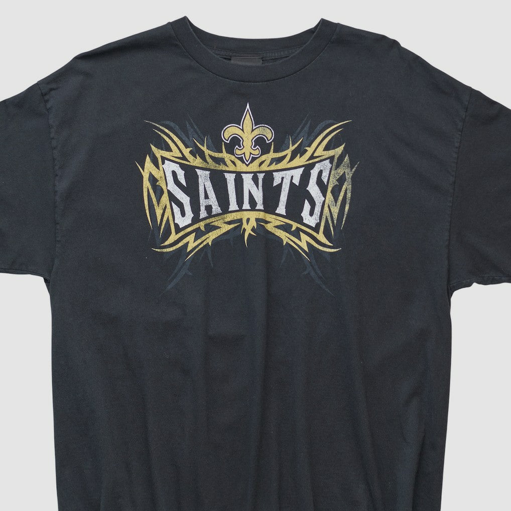 New Orleans Saints Reebok 2000s T-shirt | NFL Online