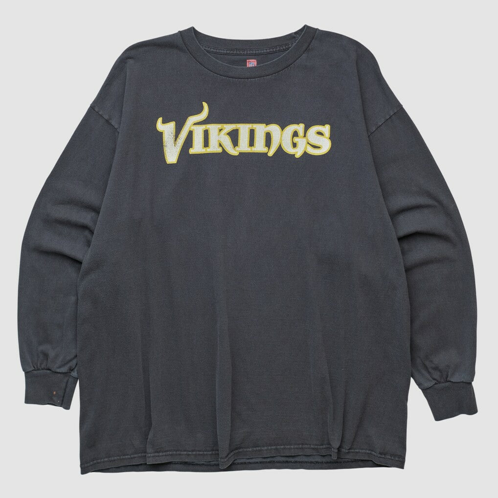 Minnesota Vikings NFL 2000s Long Sleeve T-shirt | NFL Discount
