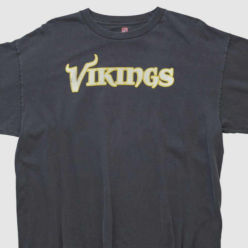 Minnesota Vikings NFL 2000s Long Sleeve T-shirt | NFL Discount