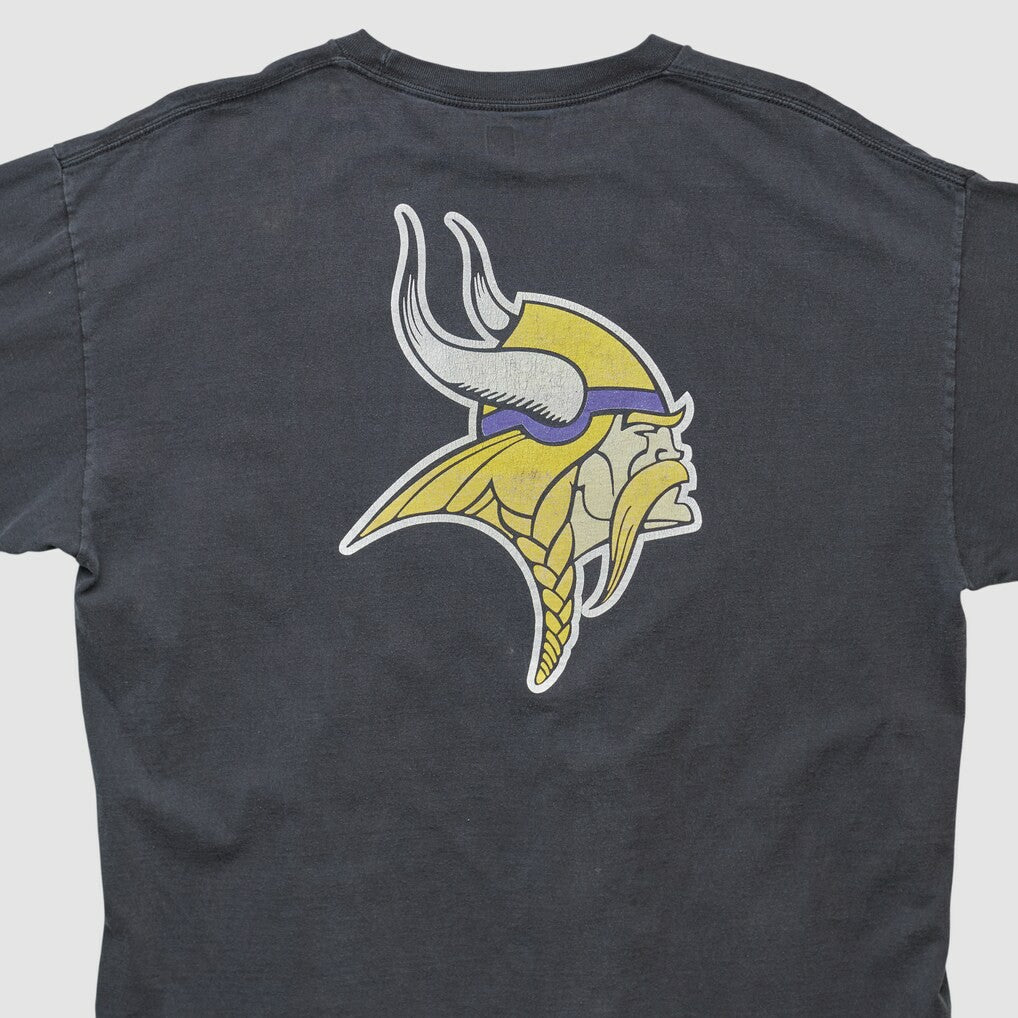 Minnesota Vikings NFL 2000s Long Sleeve T-shirt | NFL Discount