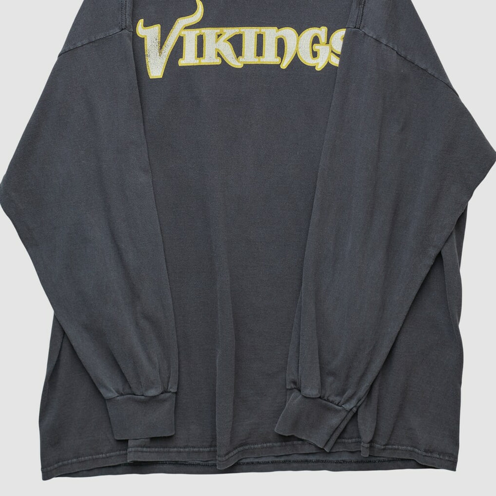 Minnesota Vikings NFL 2000s Long Sleeve T-shirt | NFL Discount