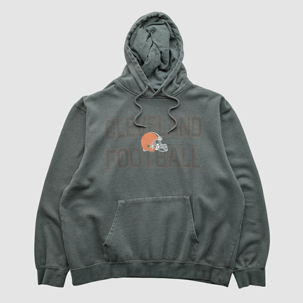 Cleveland Browns Majestic 2010s Hooded Pullover Sweatshirt | NFL Discount
