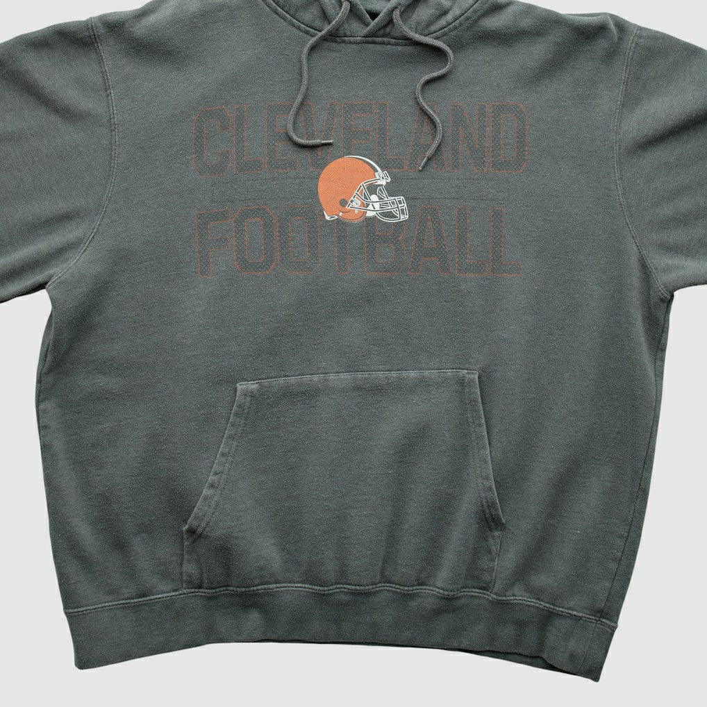 Cleveland Browns Majestic 2010s Hooded Pullover Sweatshirt | NFL Discount