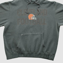 Cleveland Browns Majestic 2010s Hooded Pullover Sweatshirt | NFL Discount