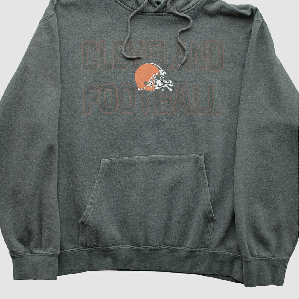 Cleveland Browns Majestic 2010s Hooded Pullover Sweatshirt | NFL Discount