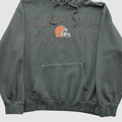Cleveland Browns Majestic 2010s Hooded Pullover Sweatshirt | NFL Discount