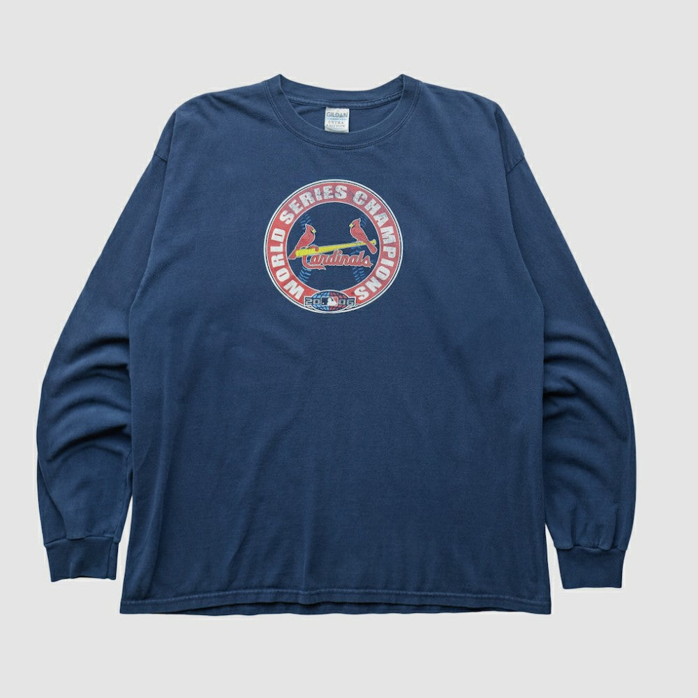 St. Louis Cardinals Gildan 2006 Long Sleeve T-shirt - MLB T-shirts