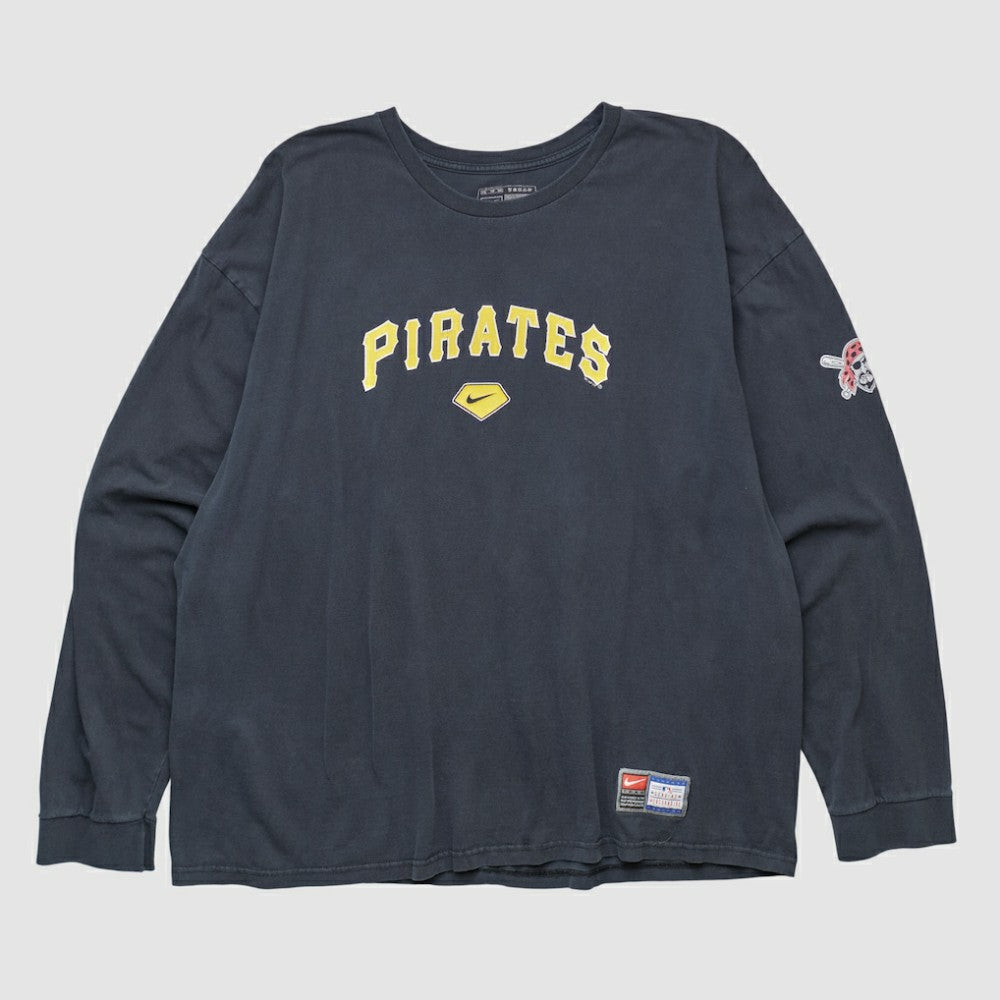 Pittsburgh Pirates Nike 2000s Long Sleeve T-shirt - MLB T-shirts
