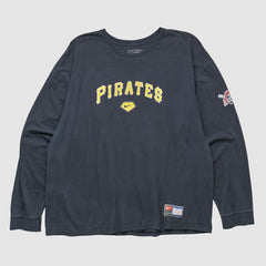 Pittsburgh Pirates Nike 2000s Long Sleeve T-shirt - MLB T-shirts